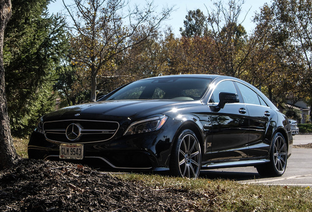 Mercedes-Benz CLS 63 AMG S C218 2015