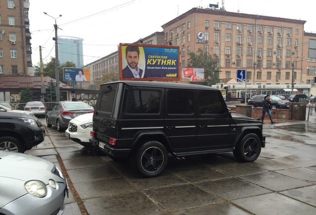 Mercedes-Benz G 63 AMG 2012