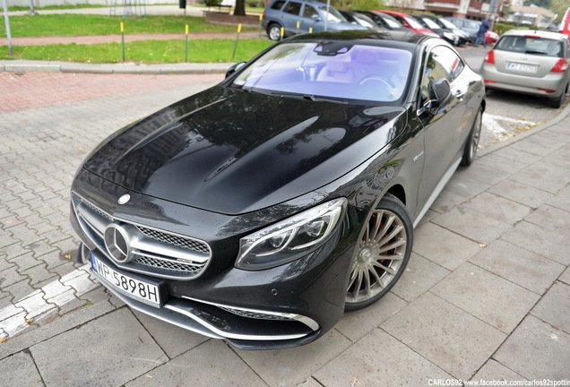 Mercedes-Benz S 63 AMG Coupé C217