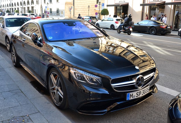 Mercedes-Benz S 63 AMG Coupé C217