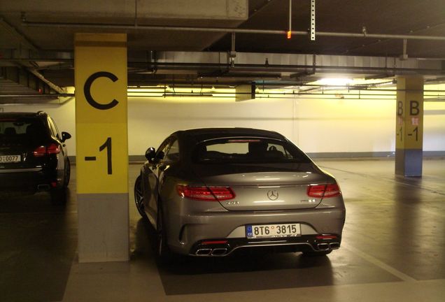 Mercedes-Benz S 63 AMG Coupé C217