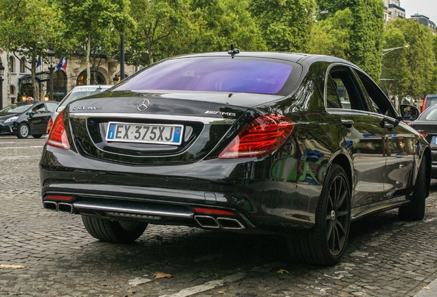 Mercedes-Benz S 63 AMG V222