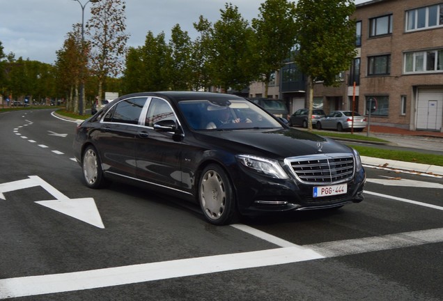 Mercedes-Maybach S 600 X222