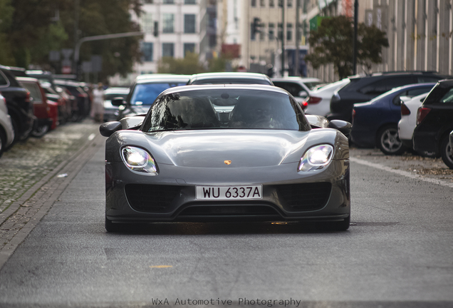 Porsche 918 Spyder