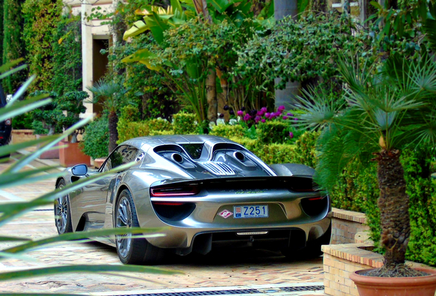 Porsche 918 Spyder