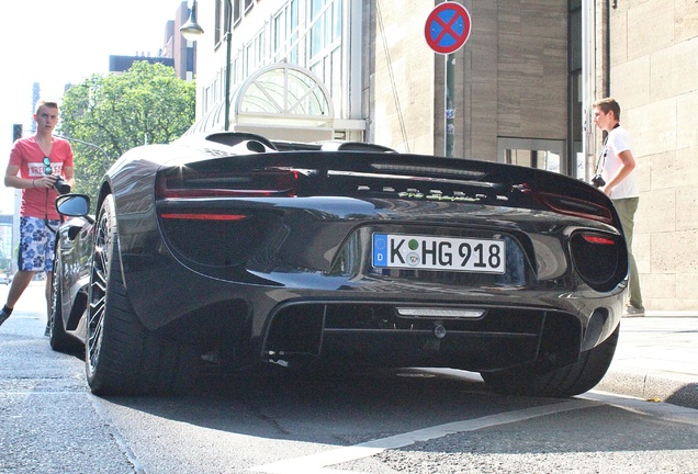 Porsche 918 Spyder