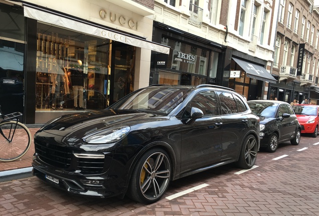 Porsche 958 Cayenne Turbo S MkII