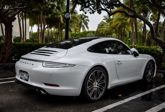 Porsche 991 Carrera 4S MkI