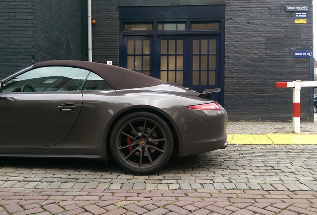 Porsche 991 Carrera 4S Cabriolet MkI