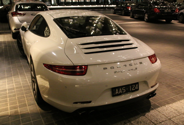 Porsche 991 Carrera S MkI