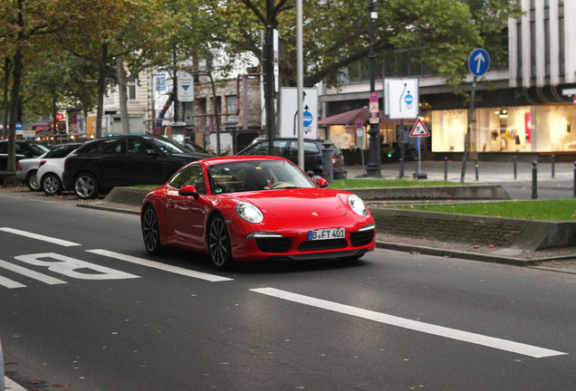 Porsche 991 Carrera S MkI