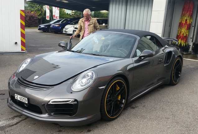 Porsche TechArt 991 Turbo S Cabriolet MkI