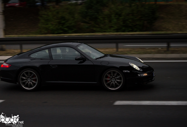 Porsche 997 Carrera S MkI