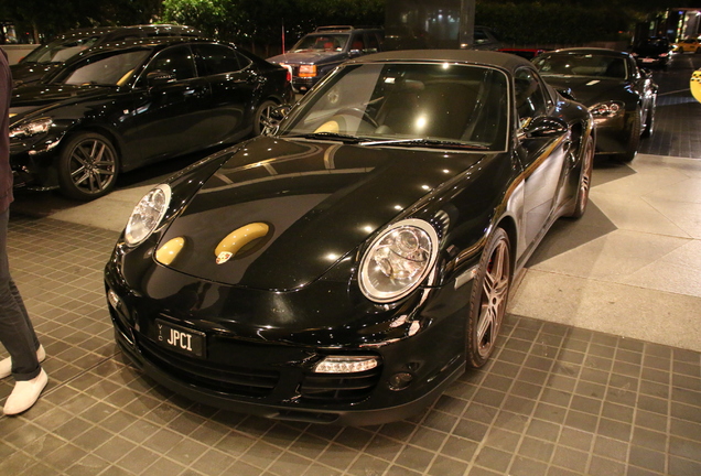 Porsche 997 Turbo Cabriolet MkI