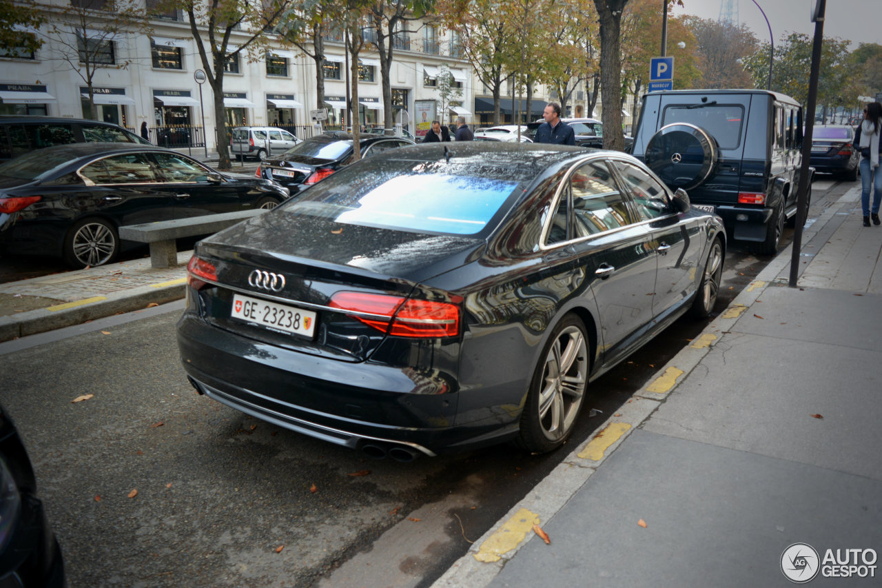 Audi S8 D4 2014