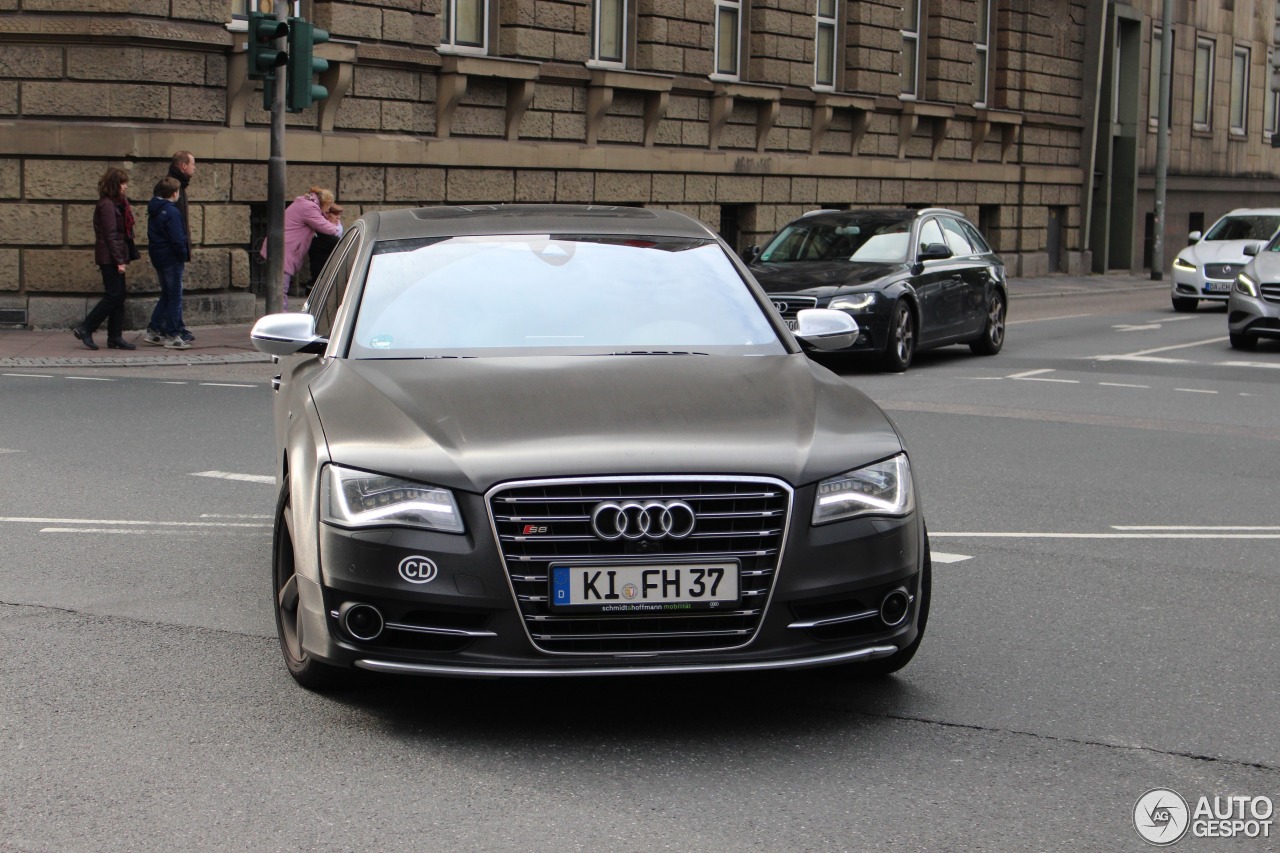 Audi S8 D4