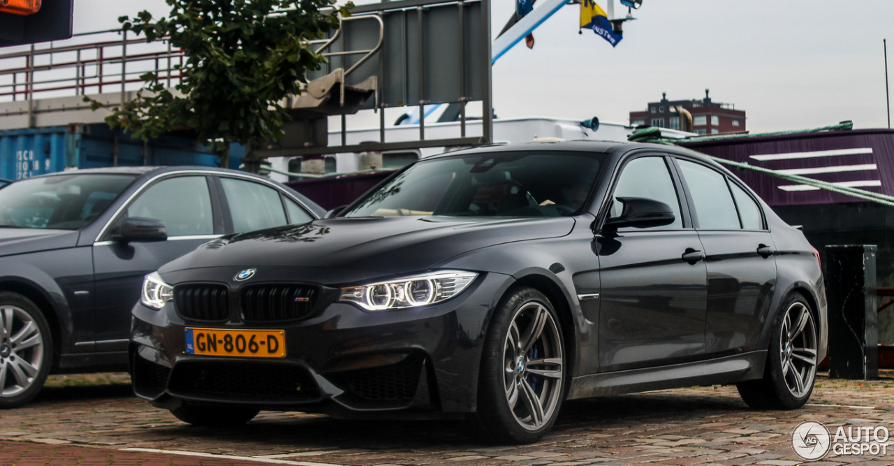 BMW M3 F80 Sedan