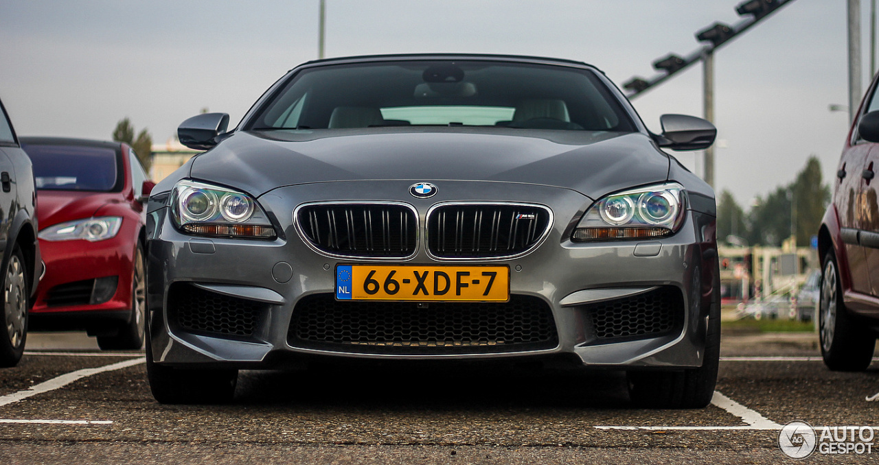 BMW M6 F12 Cabriolet