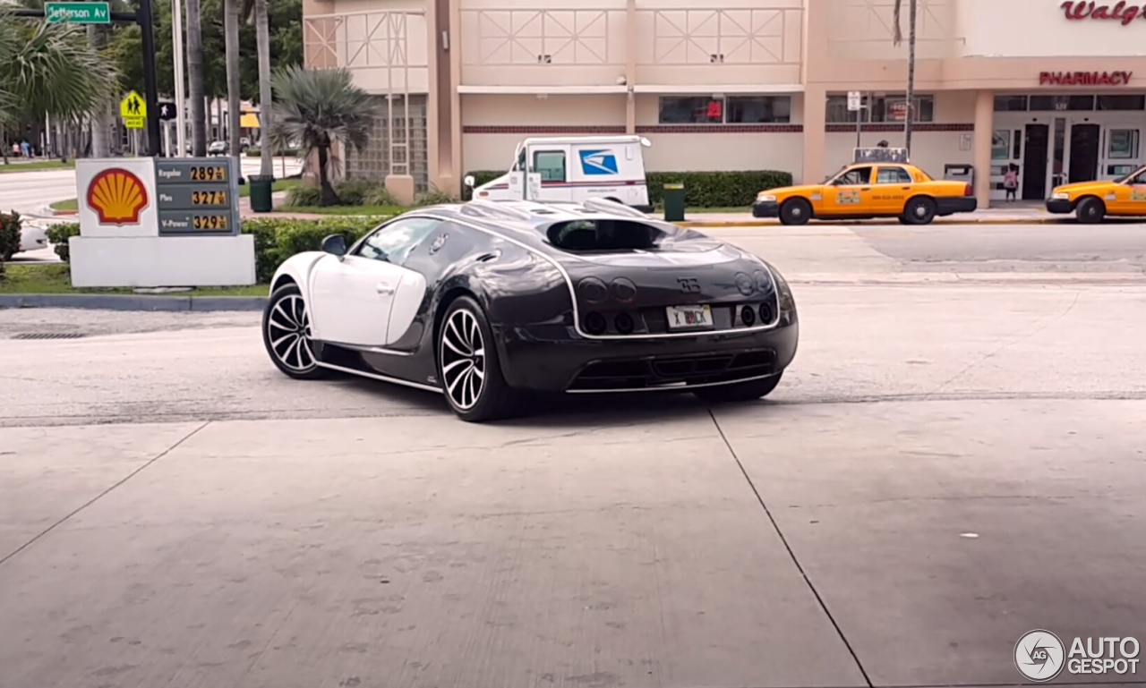 Bugatti Veyron 16.4 Super Sport Mansory Vivere