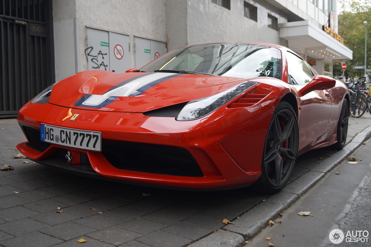 Ferrari 458 Speciale A