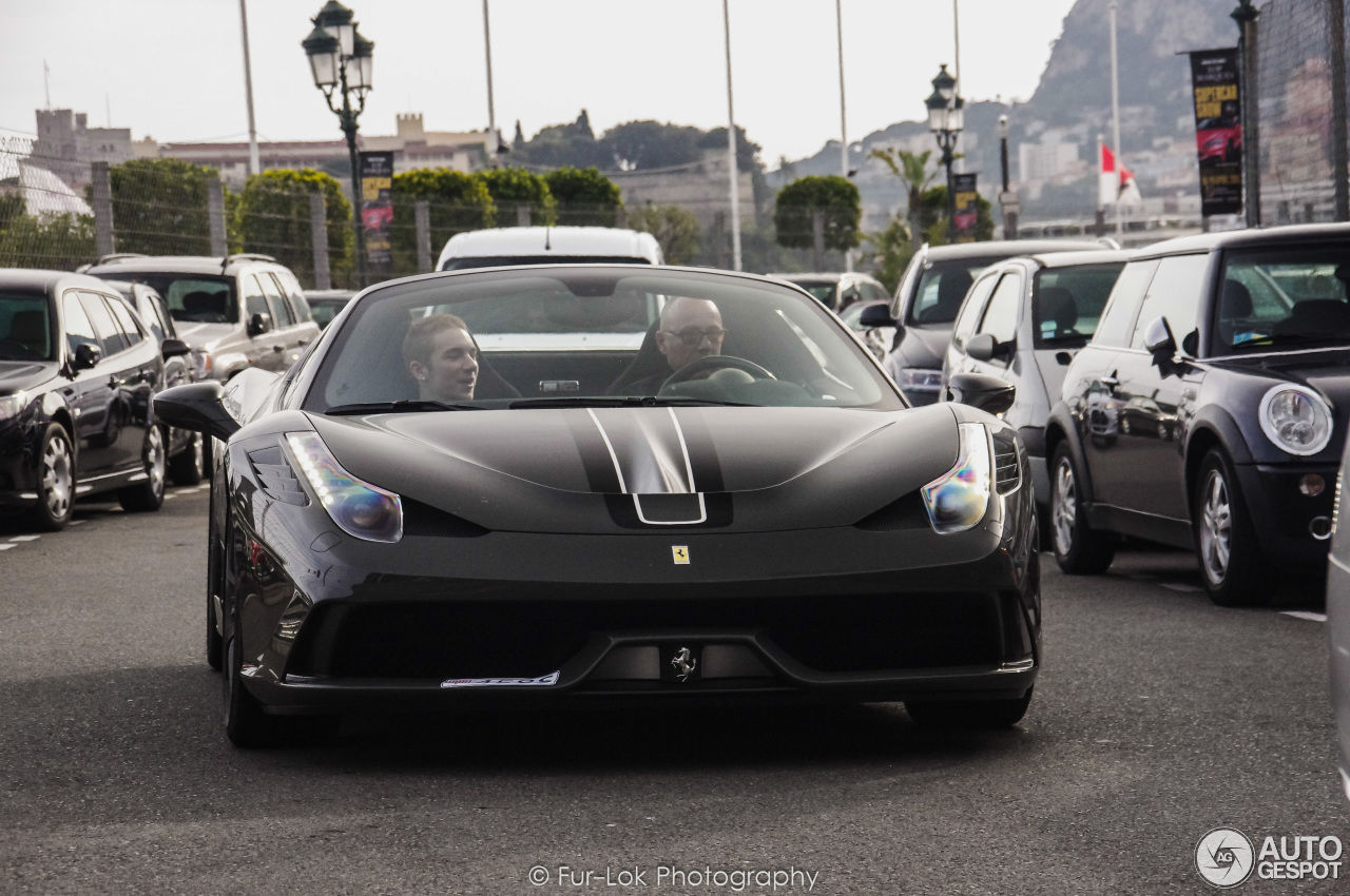 Ferrari 458 Speciale A