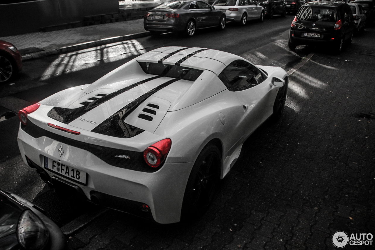 Ferrari 458 Speciale A