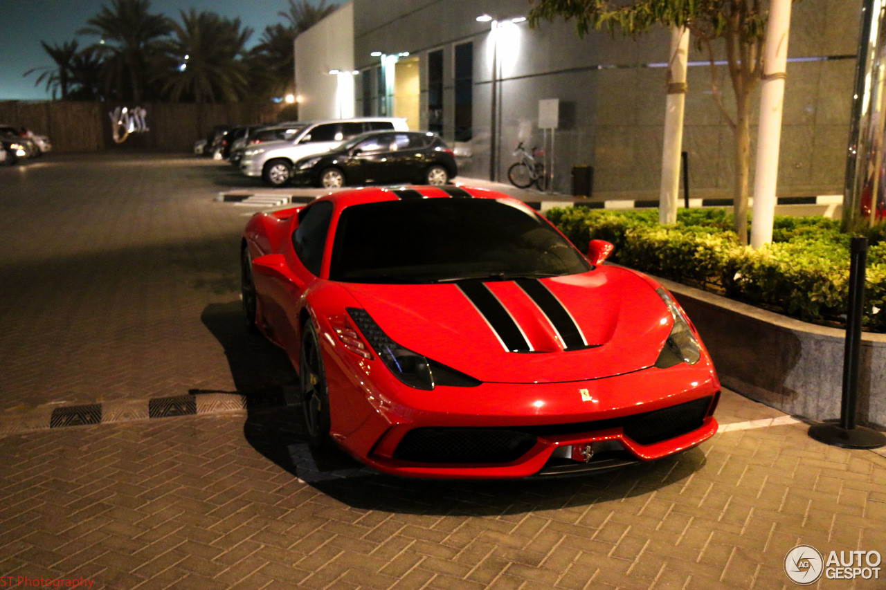 Ferrari 458 Speciale