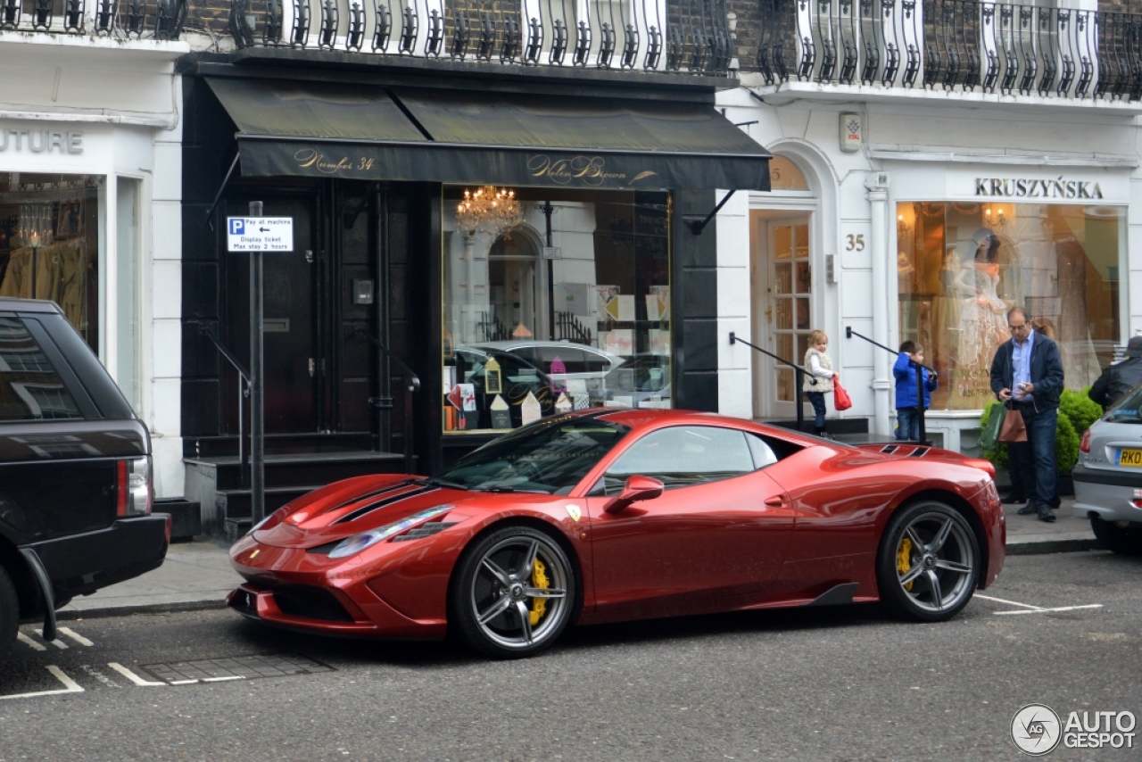 Ferrari 458 Speciale