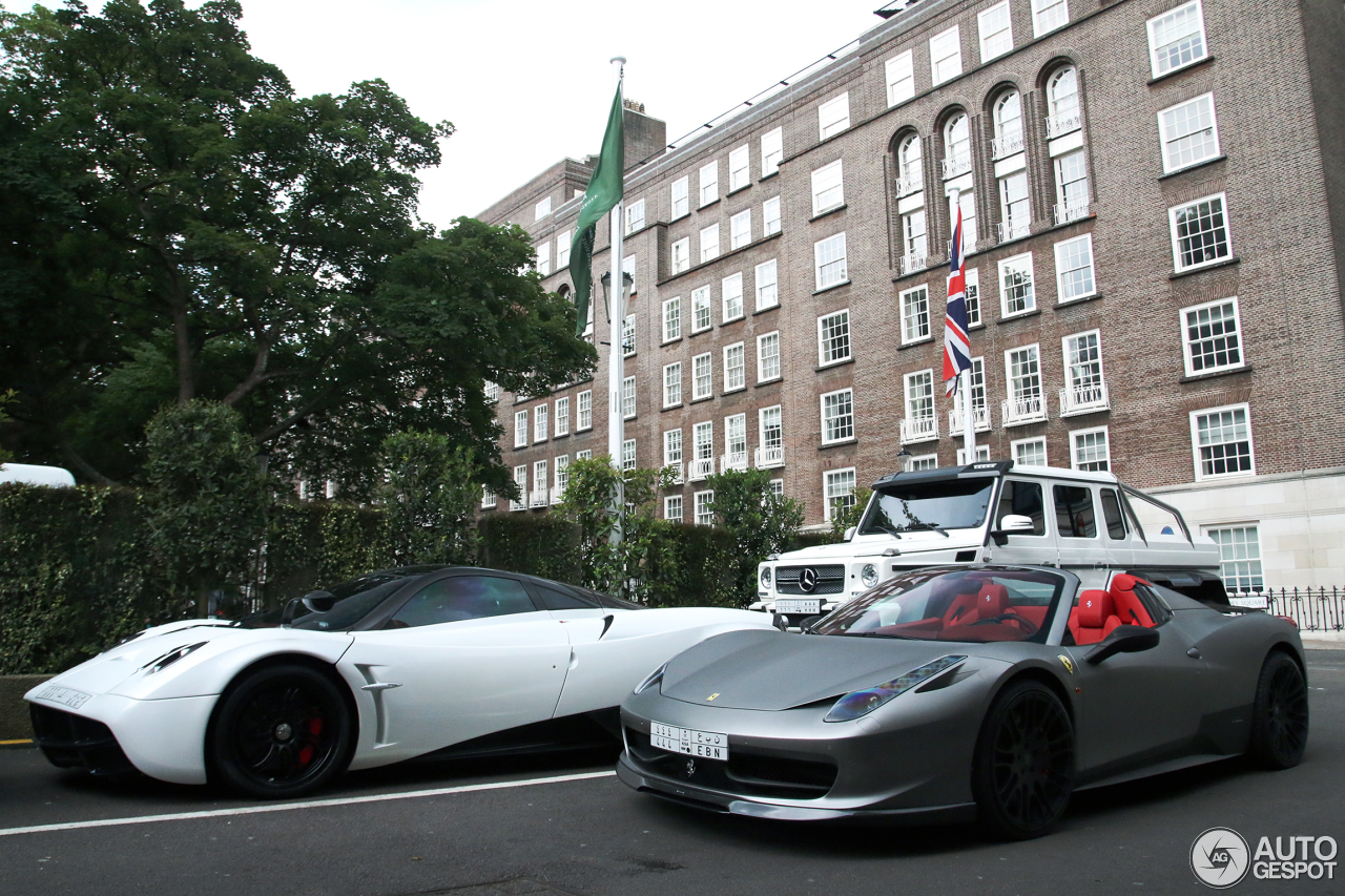 Ferrari 458 Spider Hamann