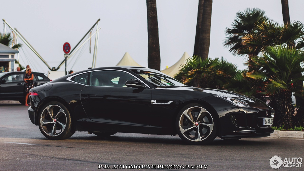 Jaguar F-TYPE S Coupé