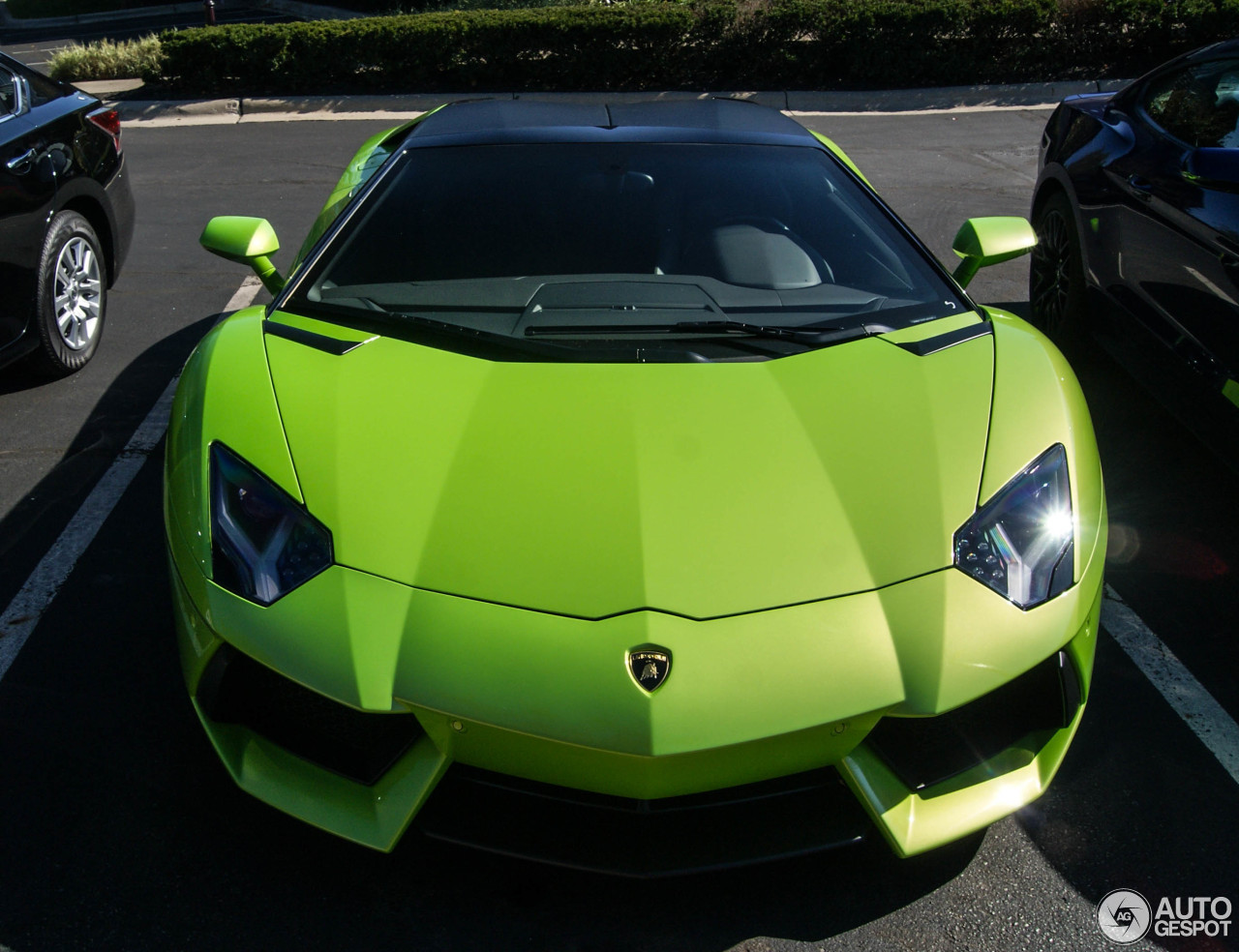 Lamborghini Aventador LP700-4 Roadster