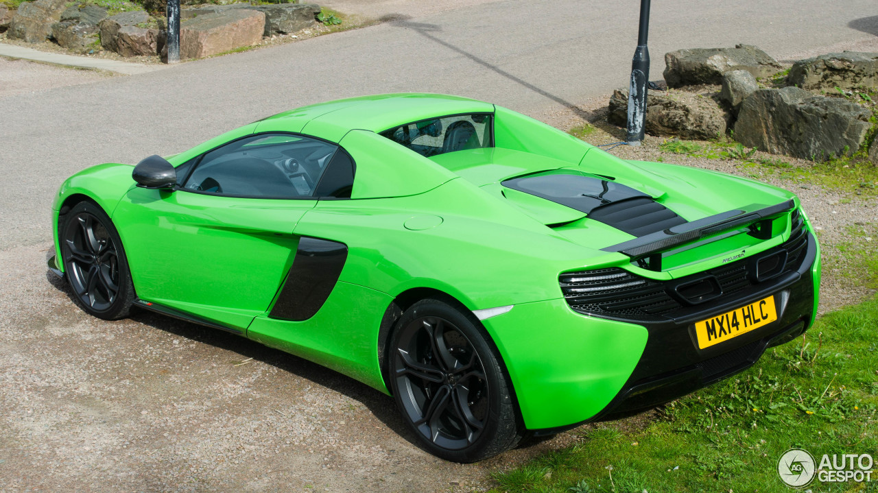 McLaren 650S Spider