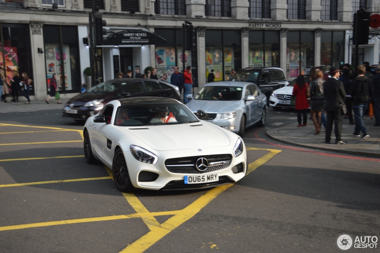 Mercedes-AMG GT S C190