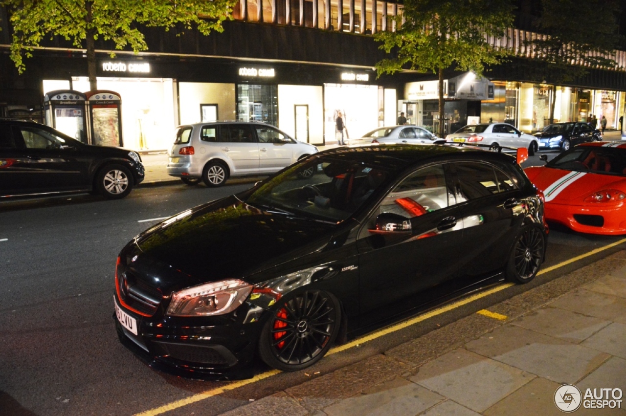 Mercedes-Benz A 45 AMG