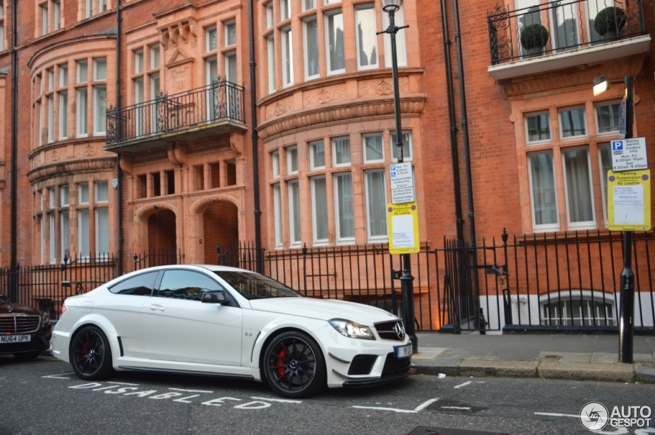 Mercedes-Benz C 63 AMG Coupé Black Series