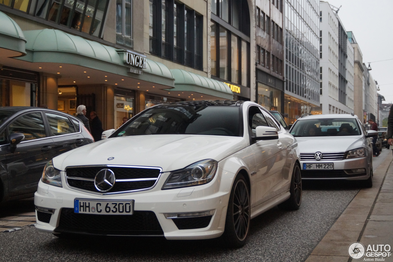 Mercedes-Benz C 63 AMG Coupé