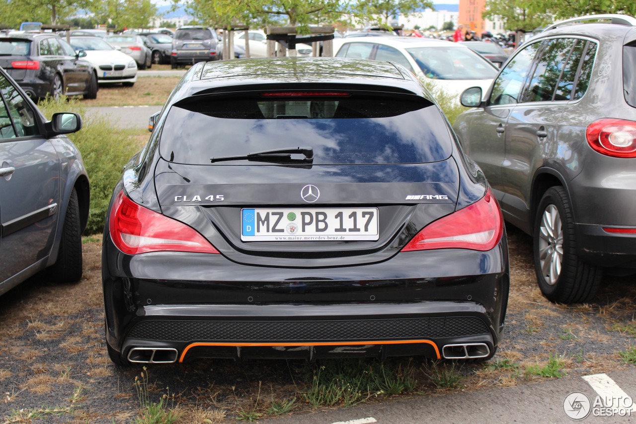 Mercedes-Benz CLA 45 AMG Shooting Brake OrangeArt Edition