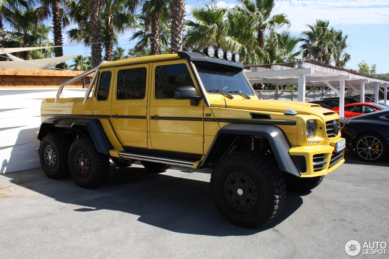 Mercedes-Benz Mansory Gronos G 63 AMG 6x6