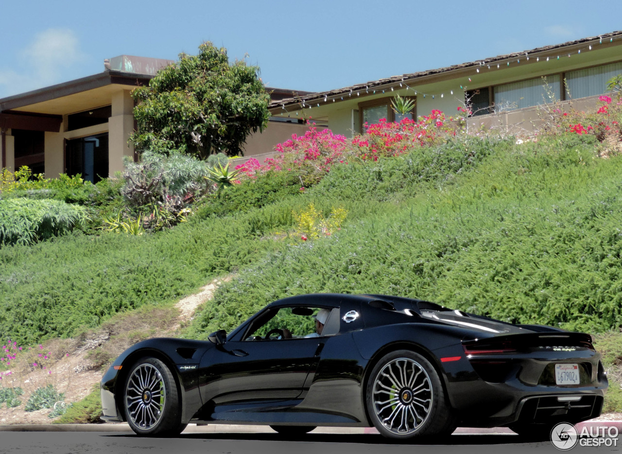 Porsche 918 Spyder