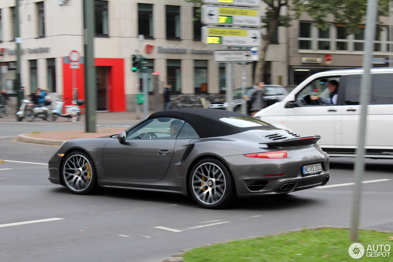 Porsche 991 Turbo S Cabriolet MkI