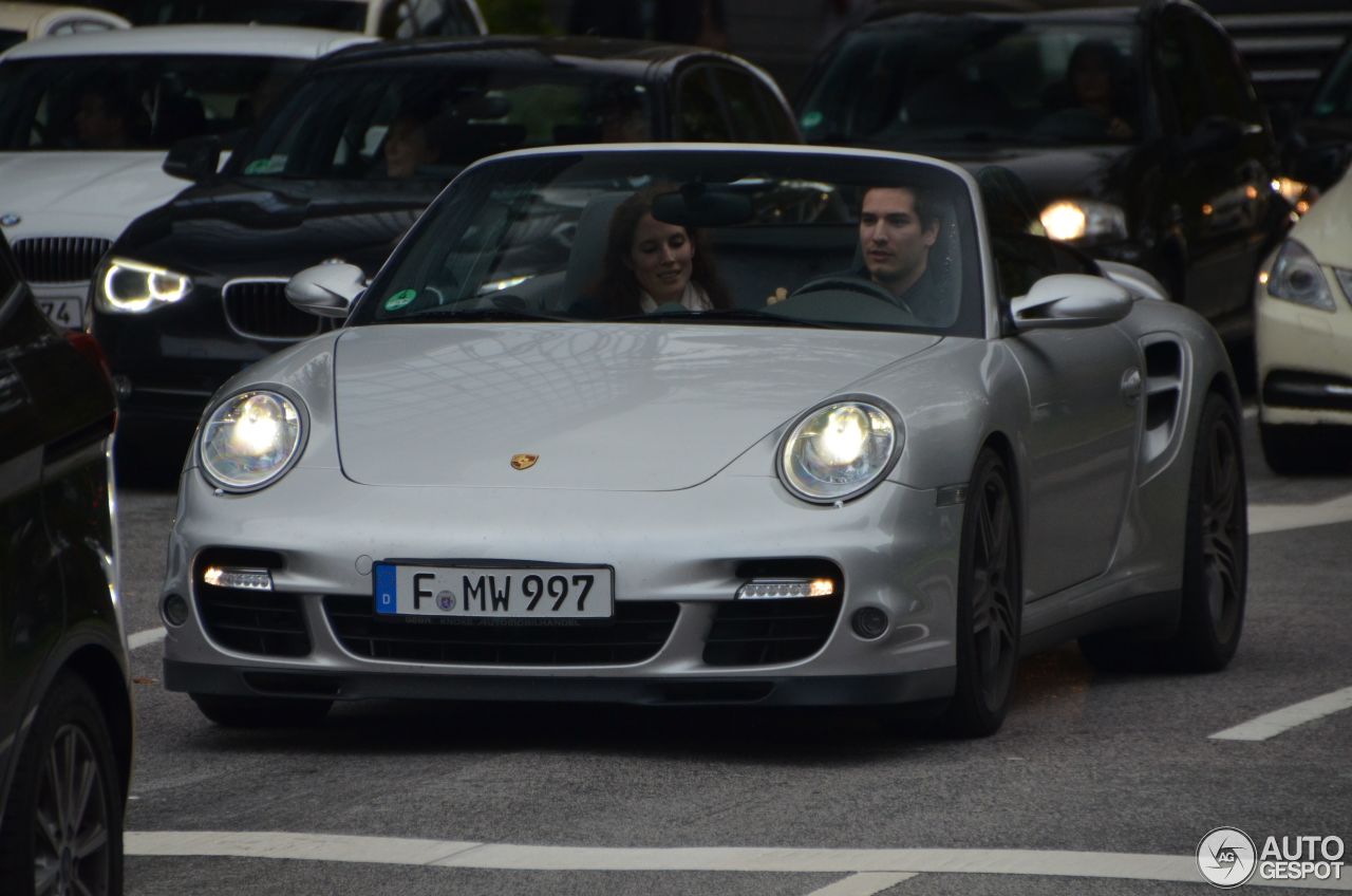 Porsche 997 Turbo Cabriolet MkI