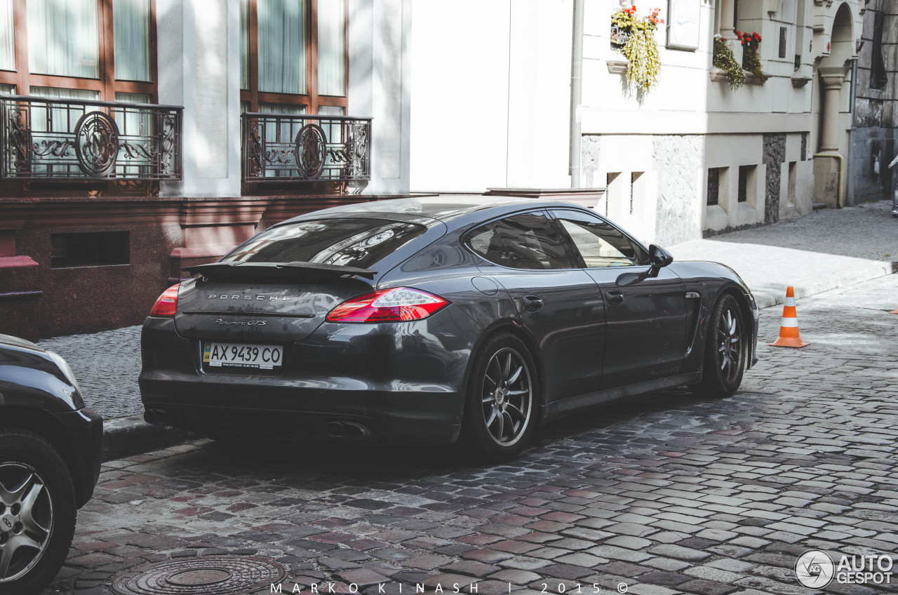 Porsche 970 Panamera GTS MkI