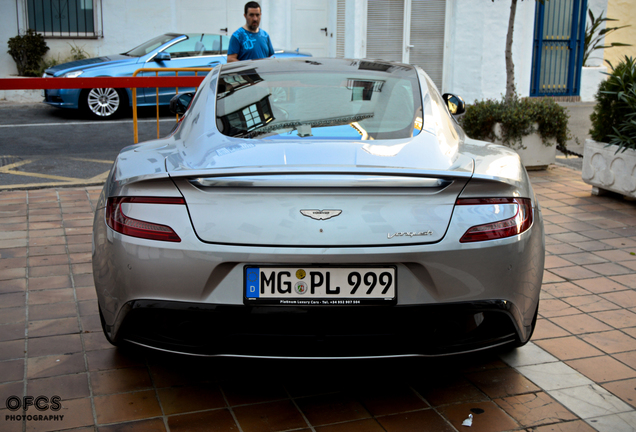 Aston Martin Vanquish 2013