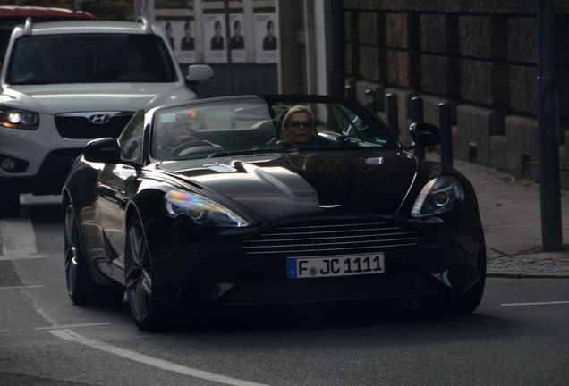 Aston Martin Virage Volante 2011