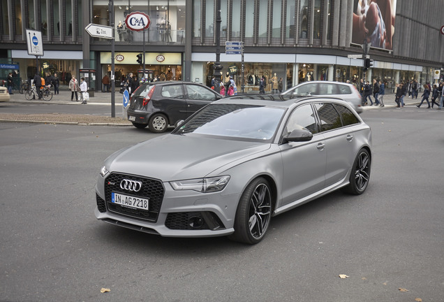 Audi RS6 Avant C7 2015