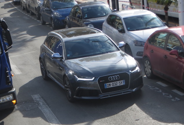 Audi RS6 Avant C7 2015