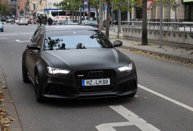 Audi RS6 Avant C7