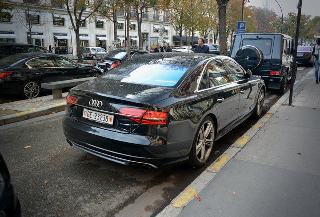 Audi S8 D4 2014