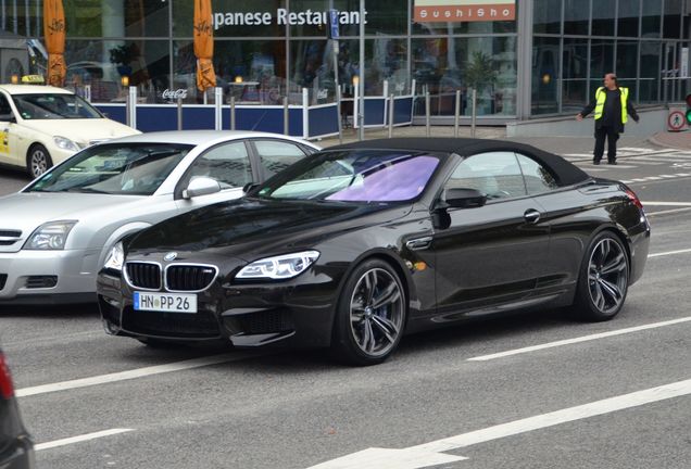 BMW M6 F12 Cabriolet 2015