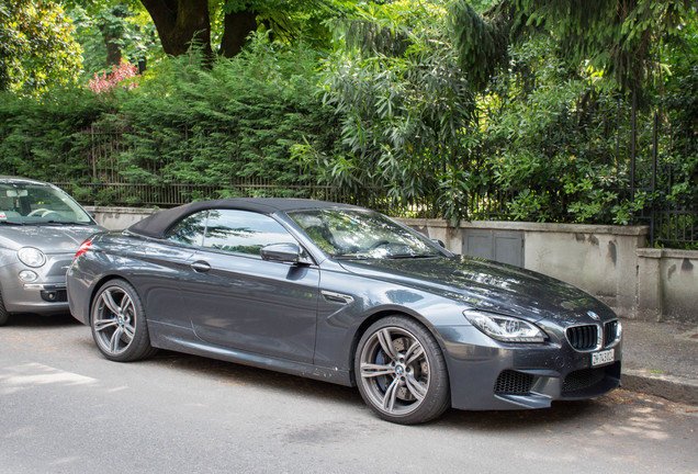 BMW M6 F12 Cabriolet